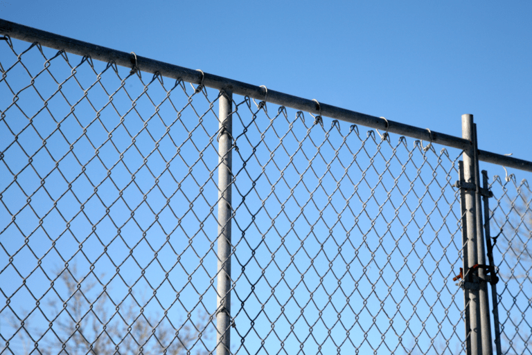 chain link fence in McKinney TX