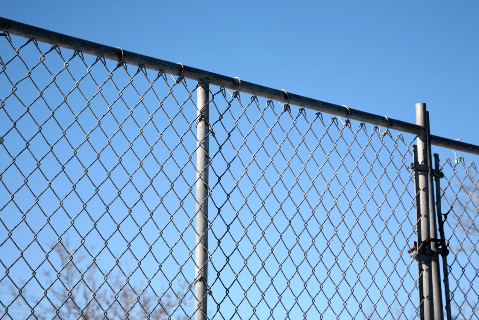 chain link fence in McKinney TX